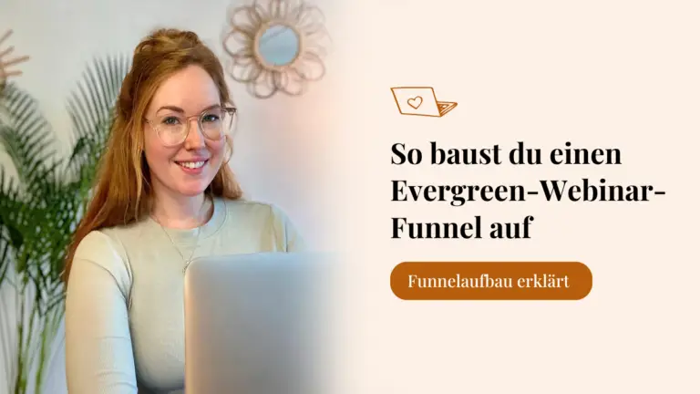 Mit Webinarjam einen Evergreen-Webinar-Funnel aufbauen