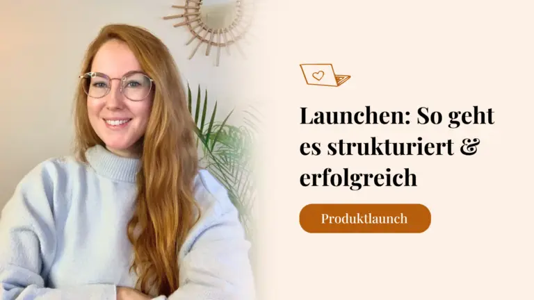 Erfolgreich Launchen